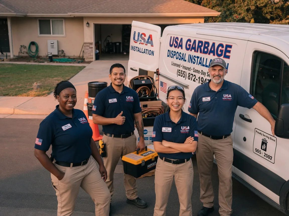 Garbage Disposal Replacement company in Napa, CA