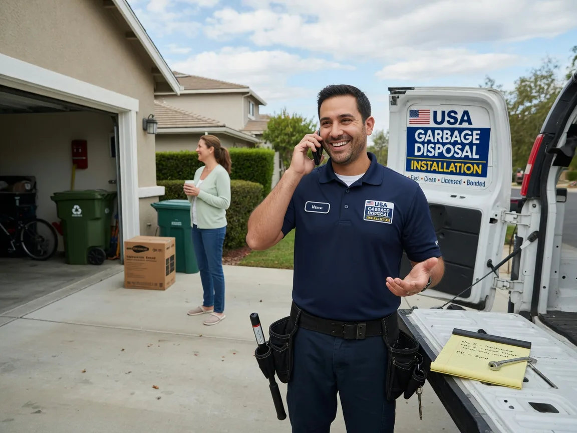 Garbage Disposal Replacement Napa, CA FAQs